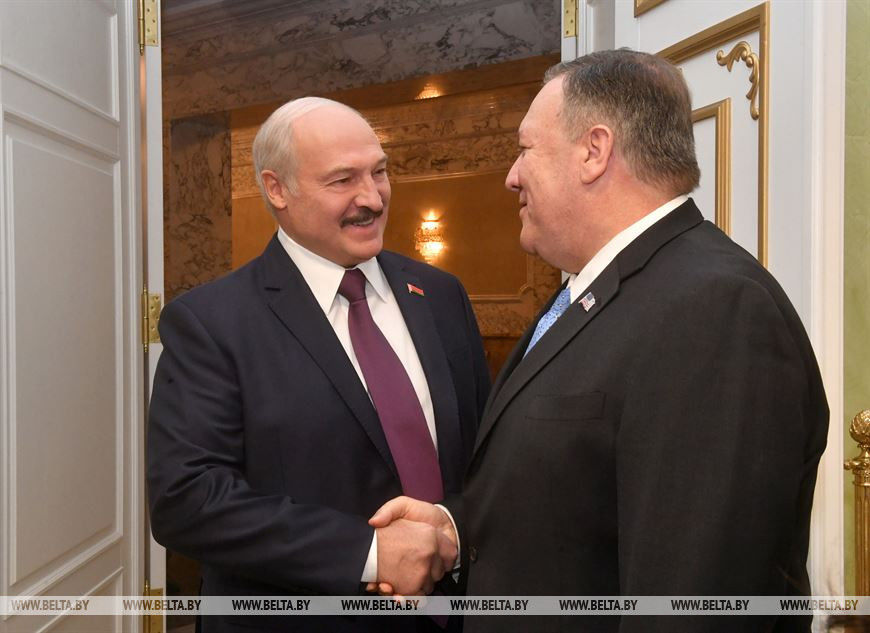 Помпео призвал Лукашенко не опасаться угрозы со стороны НАТО.