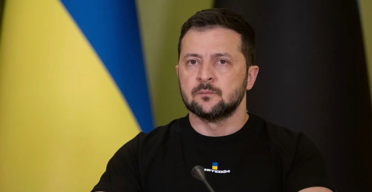 Zelenski a respins ideea de concesii teritoriale fără prezența trupelor americane în Ucraina.