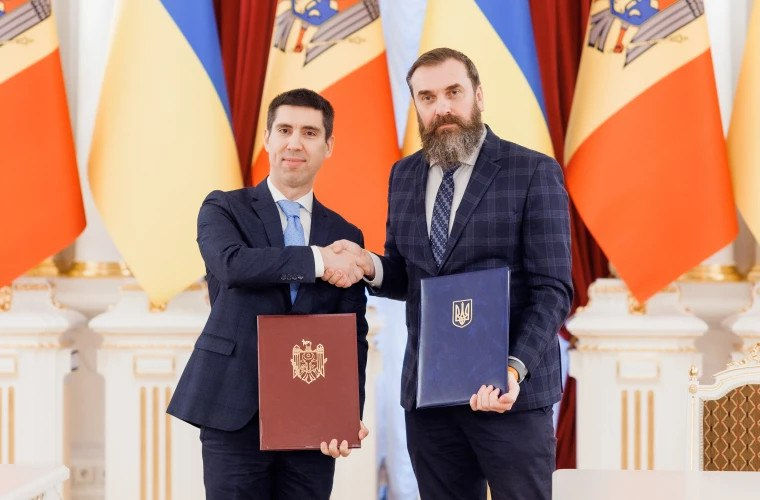 Moldova și Ucraina au semnat un acord de recunoaștere reciprocă a diplomelor.
