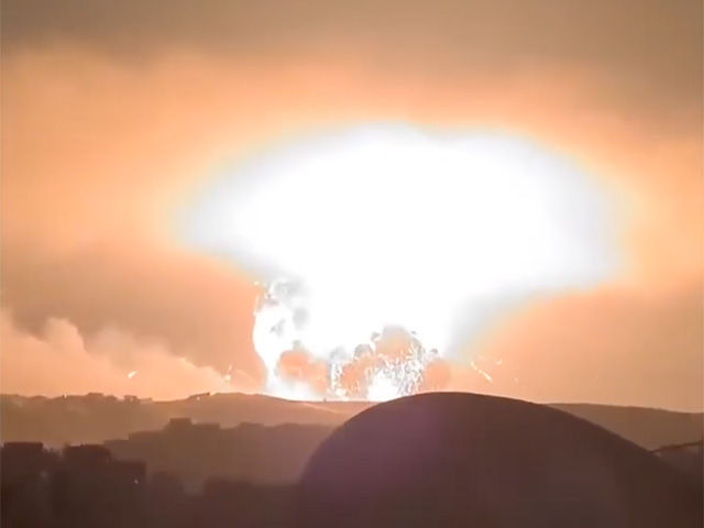 Un cutremur, înregistrat după lovitura Israelului asupra unei baze siriene.