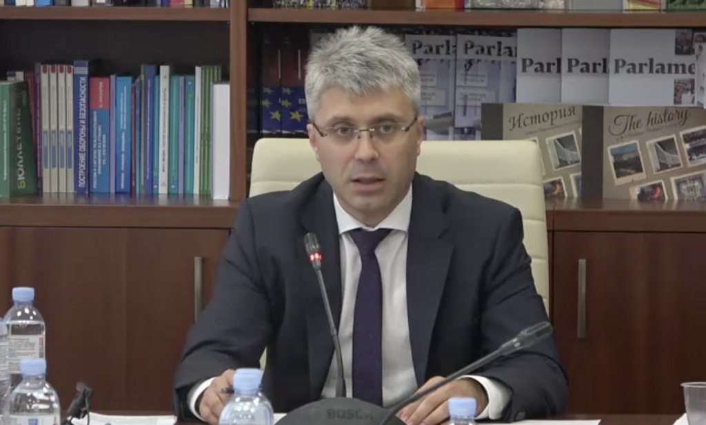 Директор Национального центра по борьбе с коррупцией (НЦБК) Руслан Флоча.