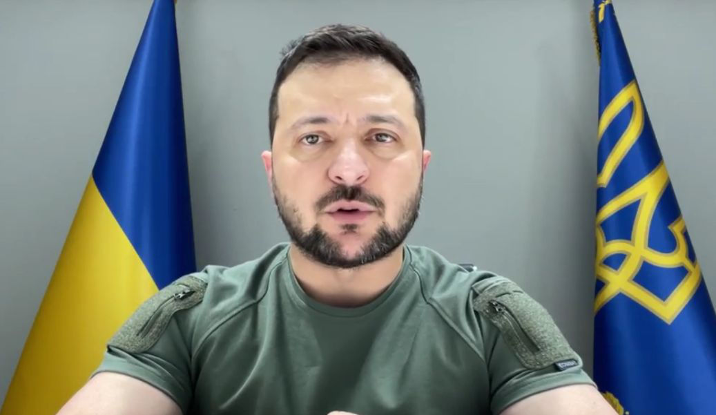 Зеленский: Из-за шагов РФ происходит мобилизация международного сообщества.