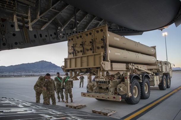 США впервые развернули систему противоракетной обороны в Израиле.