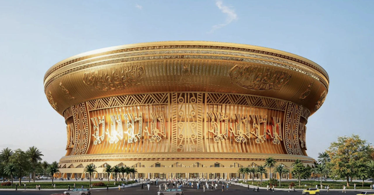 A început construcția celui mai mare stadion de fotbal din lume.