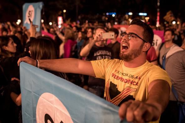Catalonia, paralizată de o grevă generală.