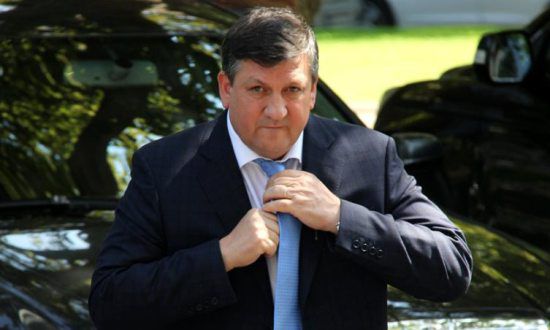Ministrul în exercițiu al Transportirilor și Infrastructurii Drumurilor, Iurie Chirinciuc.
