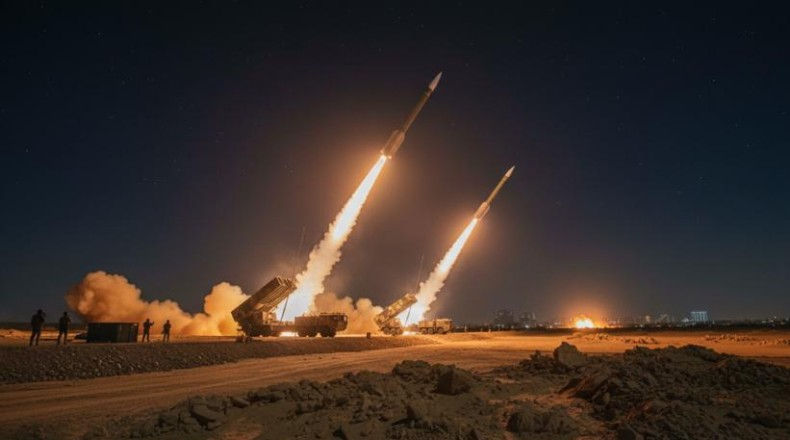 Iranul a început să folosească rachete pe care sistemele Patriot nu le pot intercepta.