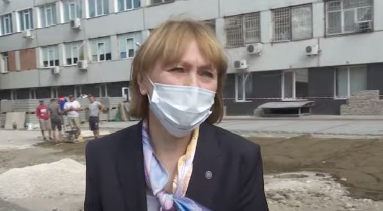 Новый корпус больницы в Ворниченах пустует.