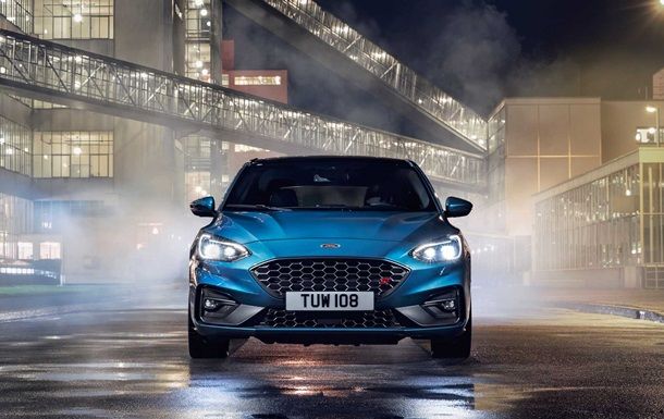 Ford представил мощнейший в истории Focus ST.