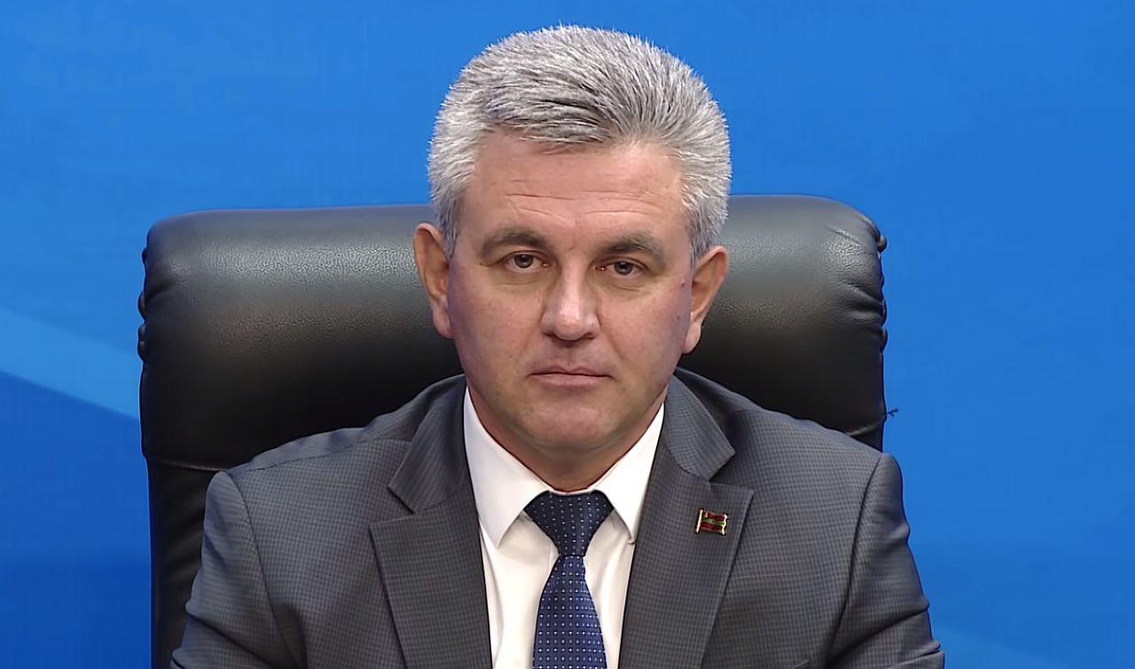Глава Приднестровья Вадим Красносельский.