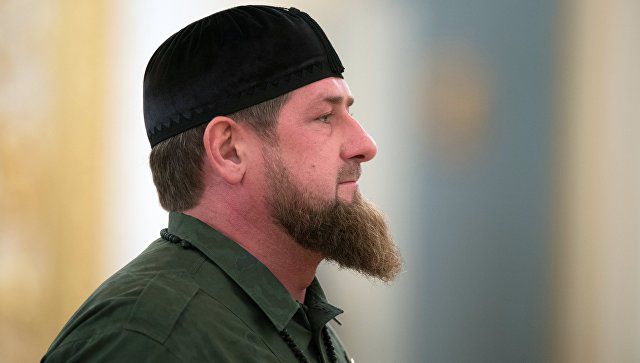 Глава Чеченской Республики Рамзан Кадыров.