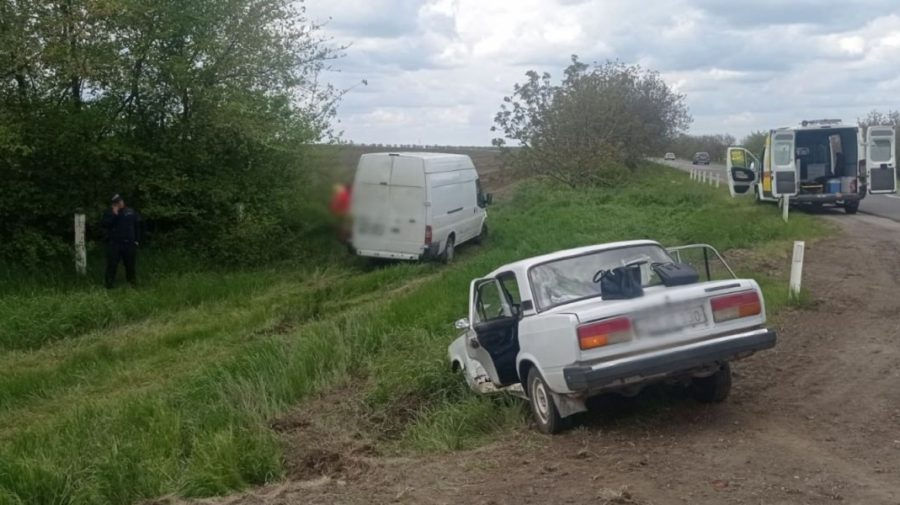 ДТП в Каушанском районе: оба водителя попали в больницу.