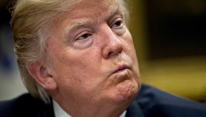 Президент США Дональд Трамп.