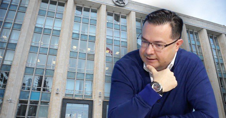 Политический эксперт Валерий Осталеп.