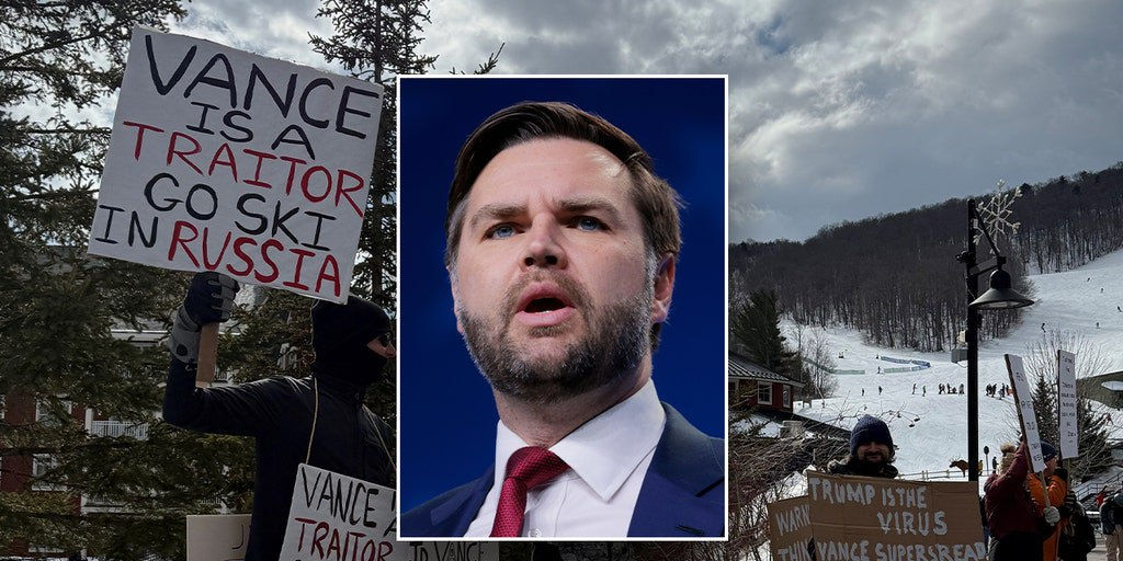Miting pro-ucrainean, organizat în statul american Vermont pe fondul vizitei lui Vance.