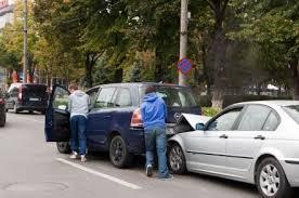 Un accident în lanţ s-a produs în această seară în sectorul Buiucani al capitalei.
