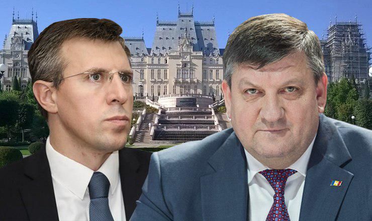 Киртоакэ: Киринчук находится в Яссах.