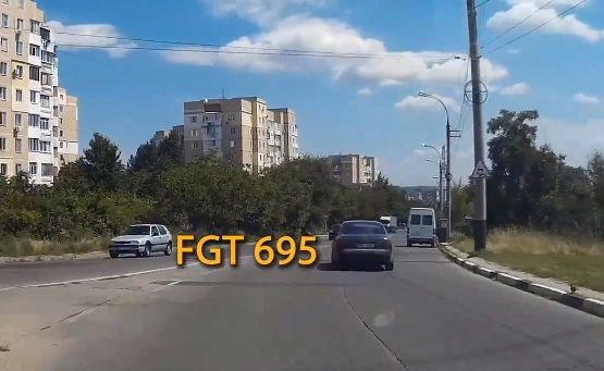 Поросенок в Кишиневе.