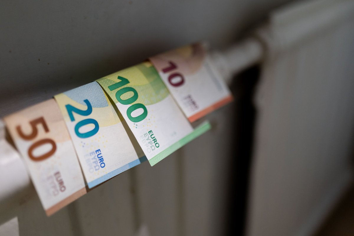 В Литве счета за отопление в январе вырастут до 80%.