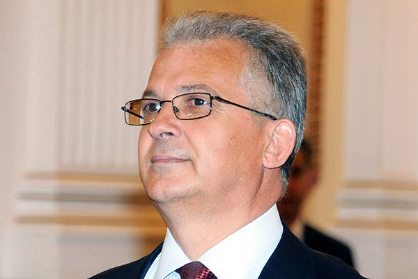 Директор Службы информации и безопасности Михай Балан.