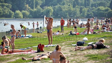 Ne aşteaptă cel mai cald weekend de la începutul acestui an, prognozează meteorologii. Foto: publika.md