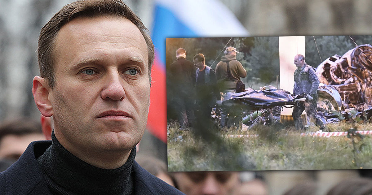 Навальный назвал крушение самолета Пригожина «терактом, который устроил Путин».
