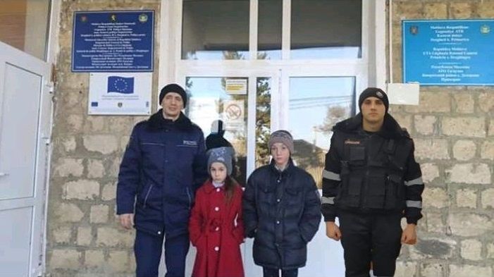 Мальчик и девочка 10-11 лет ушли из дома вчера и не вернулись. 