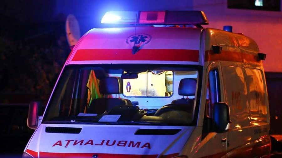 В Кишинёве мужчина выбросился из окна после ссоры с девушкой.
