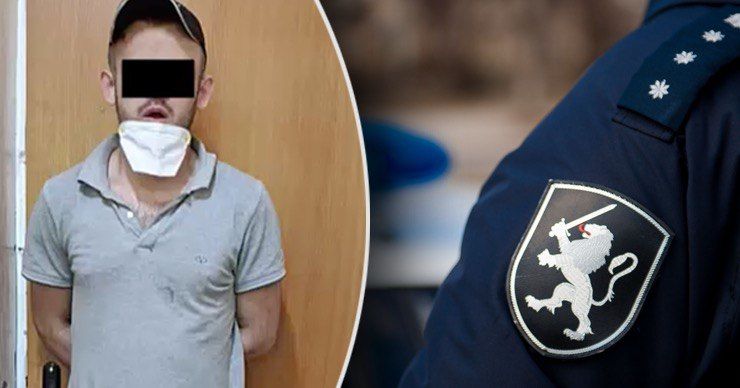 Сотрудники полиции задержали 30-летнего жителя столицы по подозрению в краже велосипеда. Фото: Point.md.