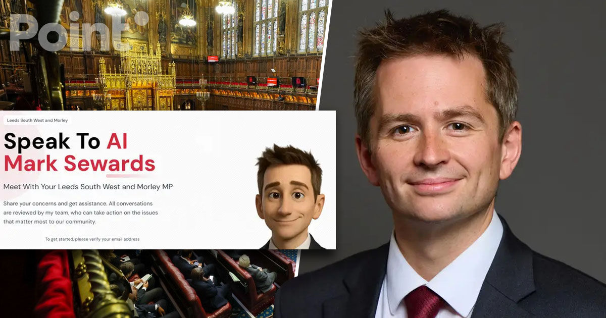Inteligența artificială intră în politică: Un bot IA va activa în Parlamentul britanic.