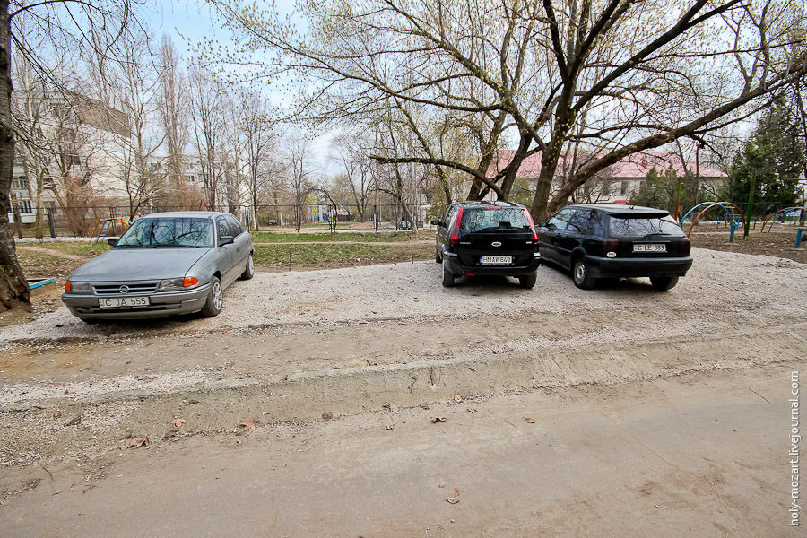 Платные парковки в Кишиневе под вопросом.