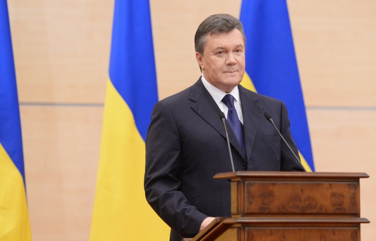 Янукович призвал провести в Украине ряд референдумов.  Фото: rusevik.ru
