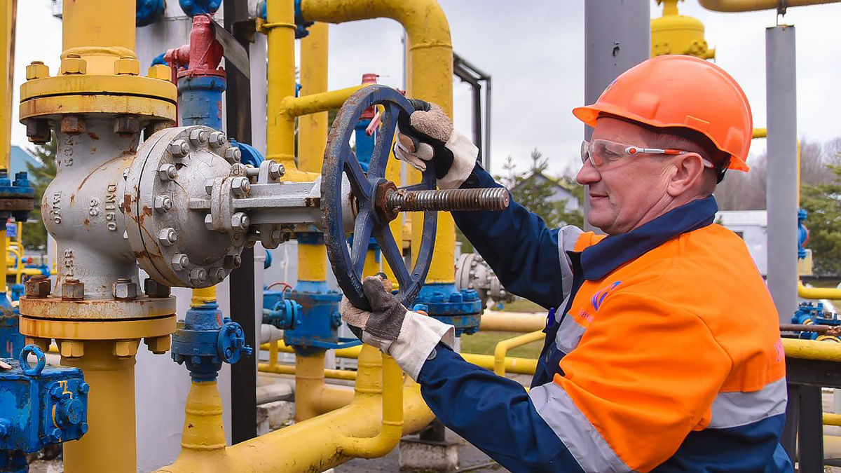 Украина впервые осуществила физический импорт газа из Венгрии.