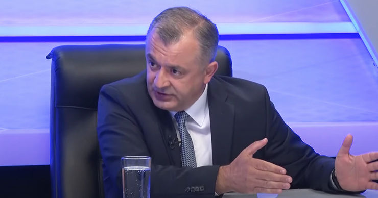 Бывший премьер-министр Республики Молдова Ион Кику.