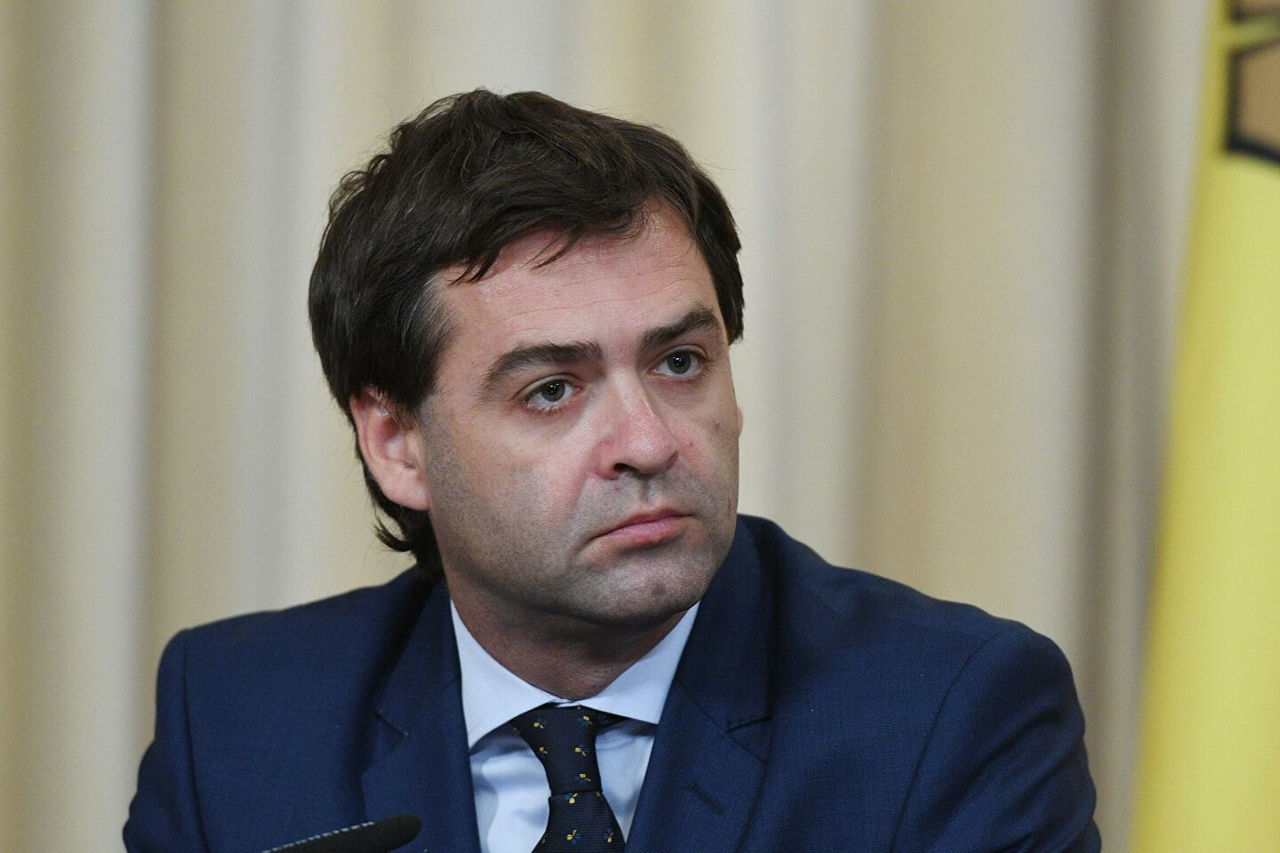 Глава МИДЕИ Нику Попеску.