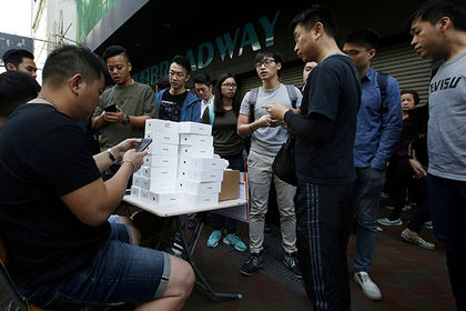 Китай нашел спасение от прослушки iPhone.