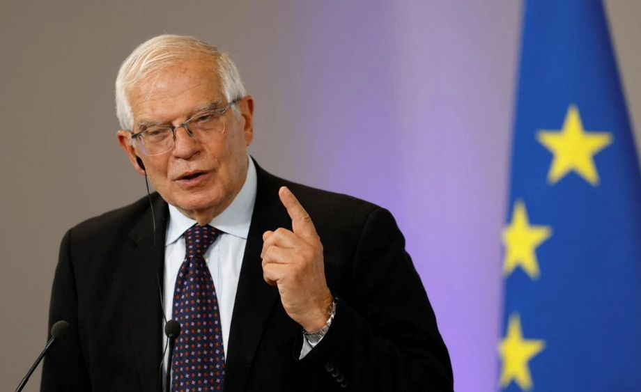 Боррель: Украине ежедневно нужна тысяча артснарядов под Бахмутом.