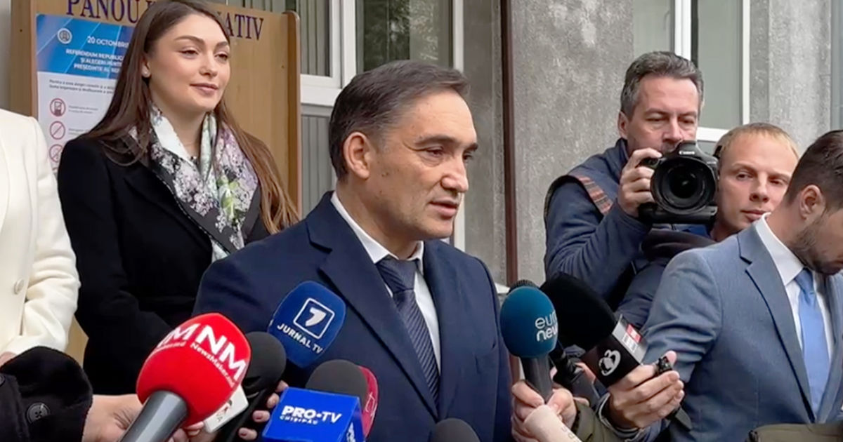 Stoianoglo: Am votat pentru o Moldovă pașnică, modernă și prosperă.