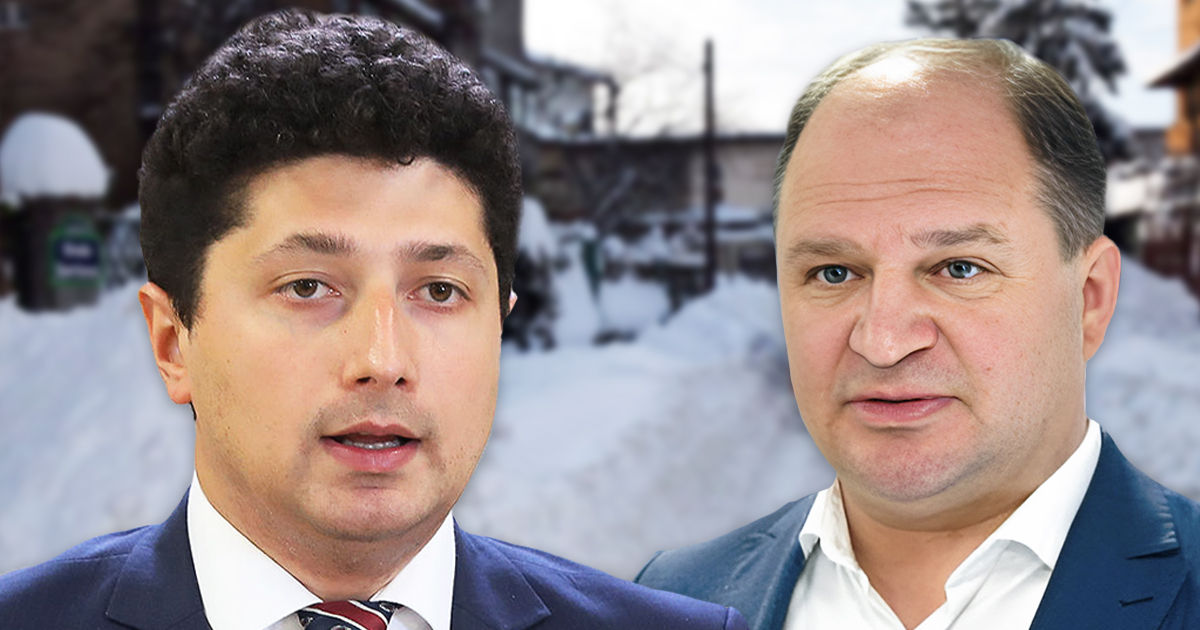 Мариан: По логике Чебана армия годится только на то, чтобы убирать снег. Коллаж: Point.md