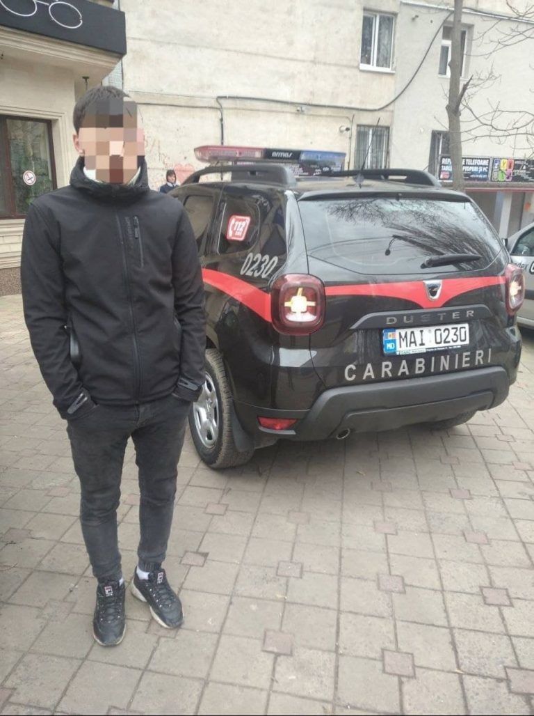В Кишиневе задержали молодого человека, разыскивавшегося за шантаж.