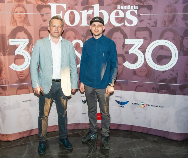 Константин Сарков - молдаванин, включенный в список Forbes România