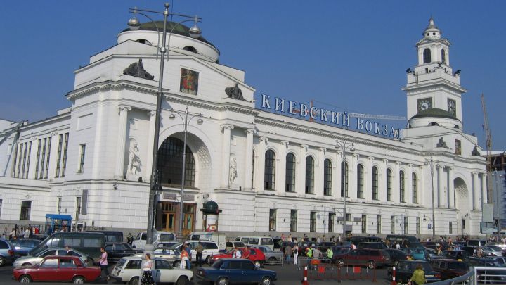 Alertă cu bombă la Gara Kiev din Moscova. Foto: vestikavkaza.ru