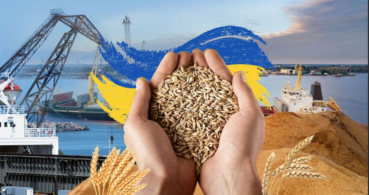 Украина начала экспортировать зерно через хорватские порты.