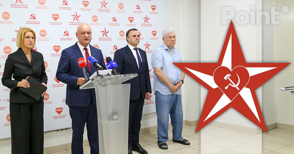 PCRM a aderat la blocul electoral Dodon-Tarlev-Vlah.