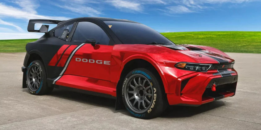 Dodge a arătat un crossover electric extrem: Are mai mult de 1.000 de cai putere.