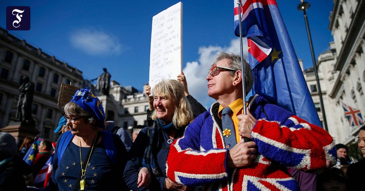 В Лондоне пройдет масштабная вечеринка в честь Brexit.
