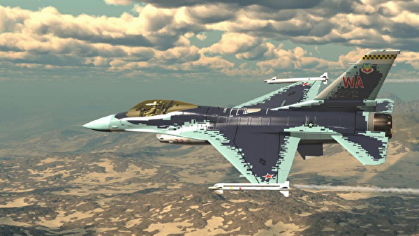 Американский F-16 перекрасят под Су-57.