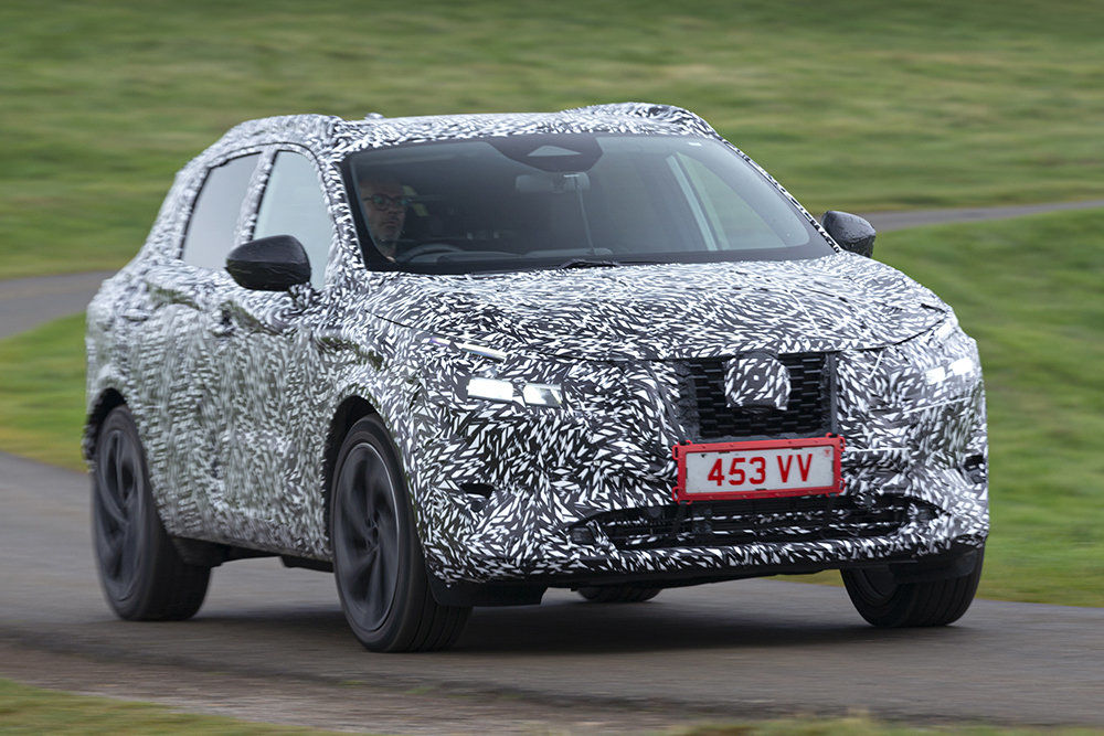 Nissan рассказал о моторах нового Qashqai: только гибриды.