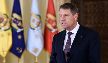 Klaus Iohannis a solicitat din nou demisia lui Ponta. Foto: nineoclock.ro