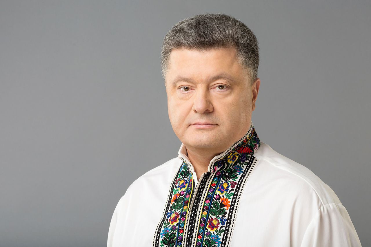 Президент Украины Петр Порошенко.